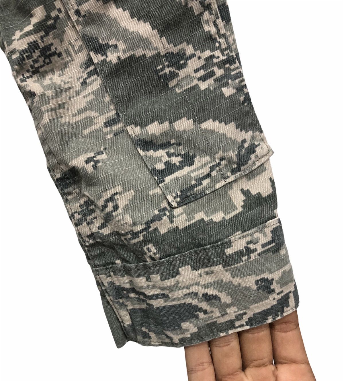 Vintage Vintage US Army digital Camouflage Field Jacket Size US M / EU 48-50 / 2 - 13 Thumbnail