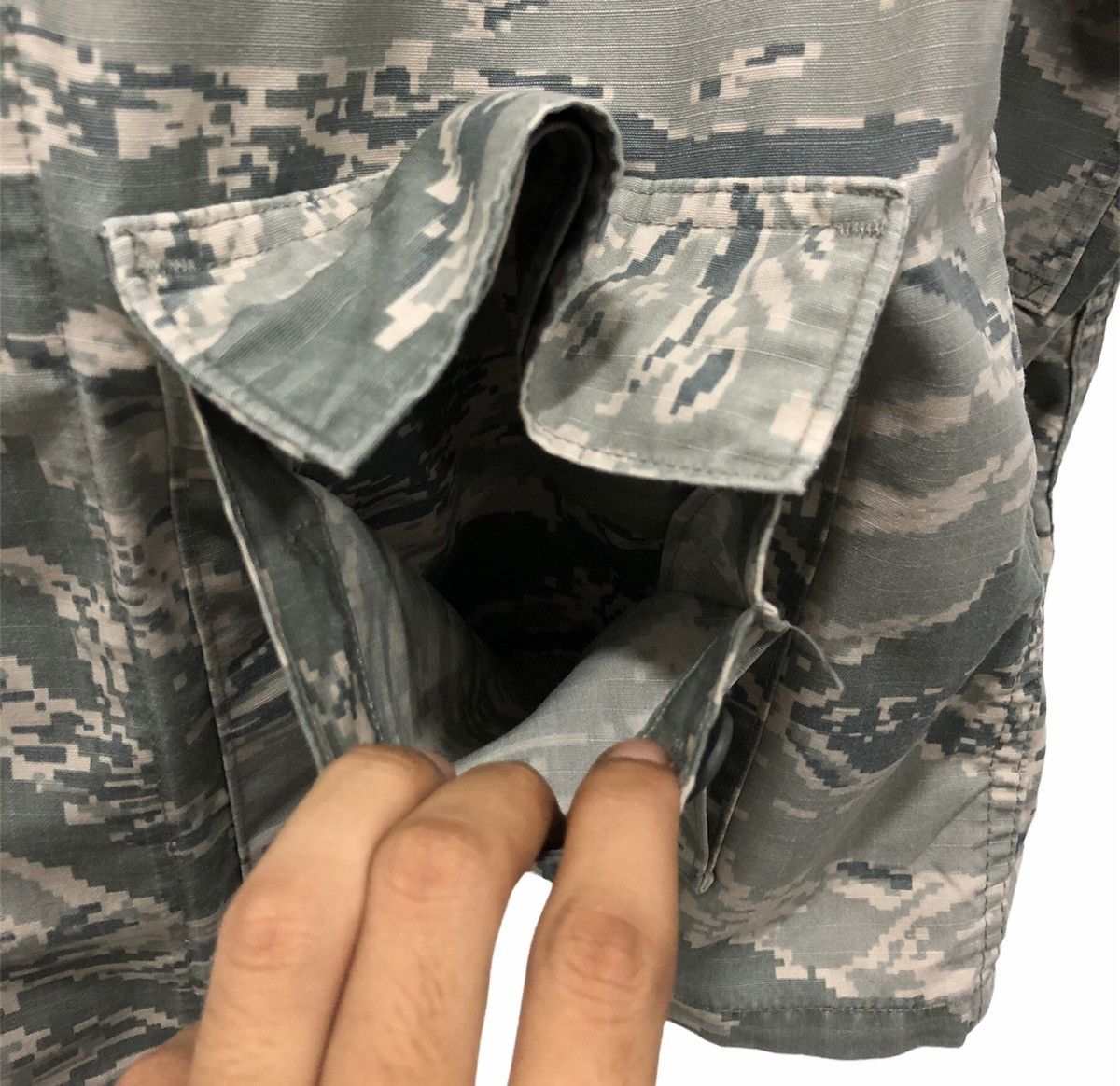 Vintage Vintage US Army digital Camouflage Field Jacket Size US M / EU 48-50 / 2 - 9 Thumbnail