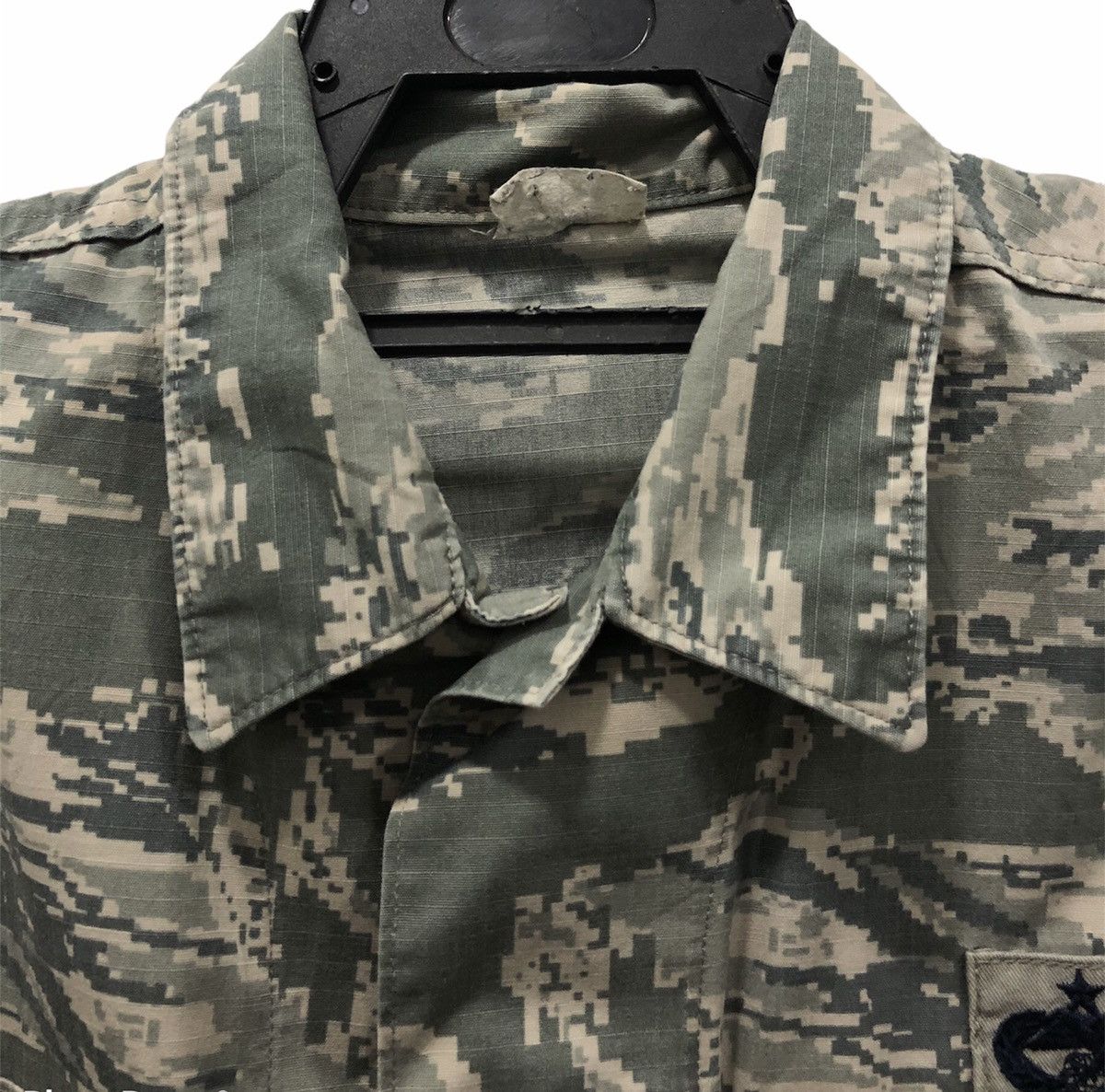 Vintage Vintage US Army digital Camouflage Field Jacket Size US M / EU 48-50 / 2 - 3 Thumbnail