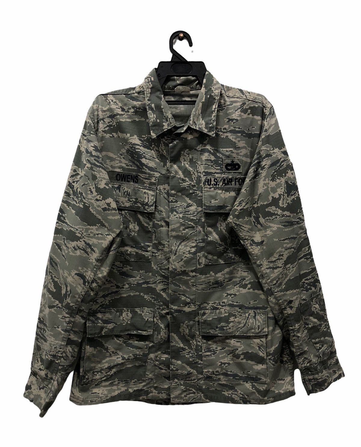Vintage Vintage US Army digital Camouflage Field Jacket Size US M / EU 48-50 / 2 - 1 Thumbnail