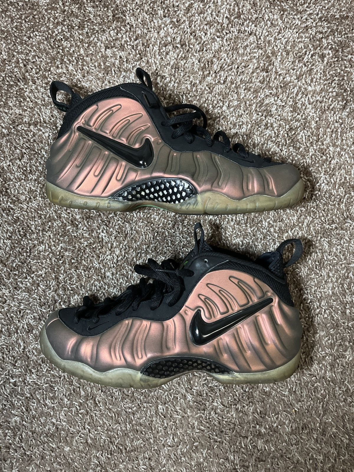 Nike Foamposite Pro Gym Green Grailed