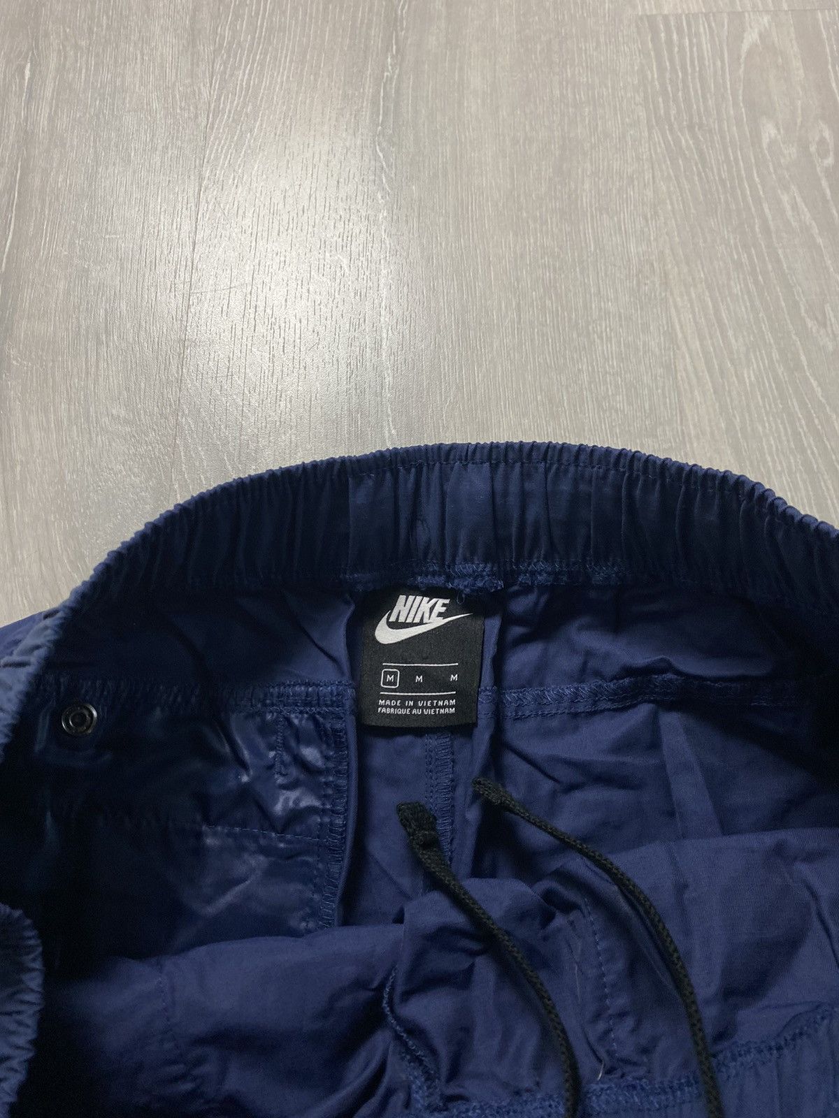 Nike × Vintage Nike vintage navy track pants small logo Size US 30 / EU 46 - 3 Thumbnail