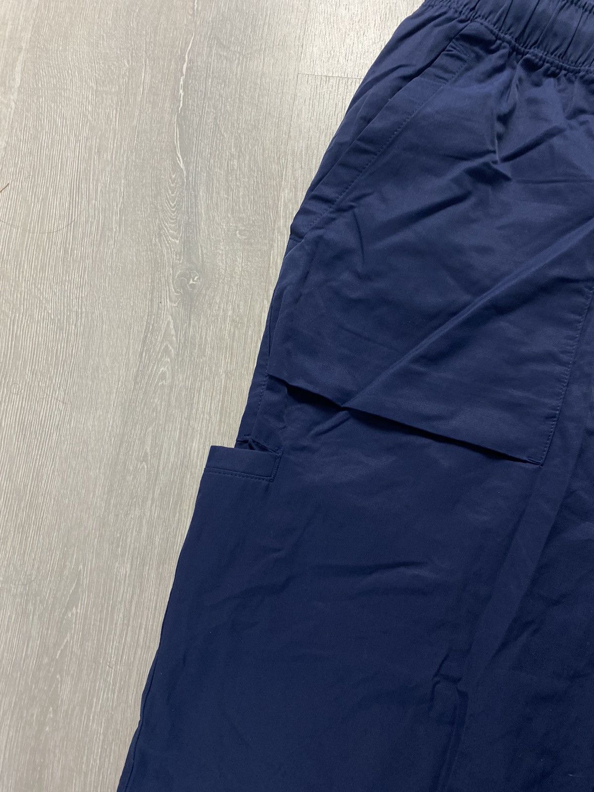 Nike × Vintage Nike vintage navy track pants small logo Size US 30 / EU 46 - 4 Thumbnail