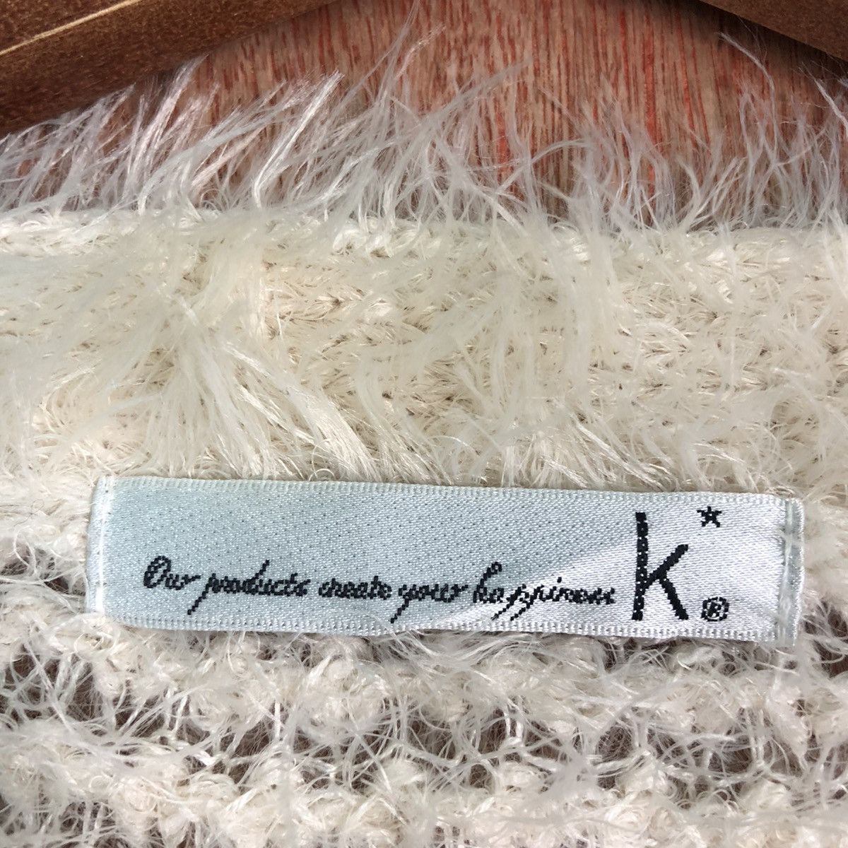 Homespun Knitwear Japan Cream Mohair Cardigan knitwear Size US M / EU 48-50 / 2 - 10 Thumbnail