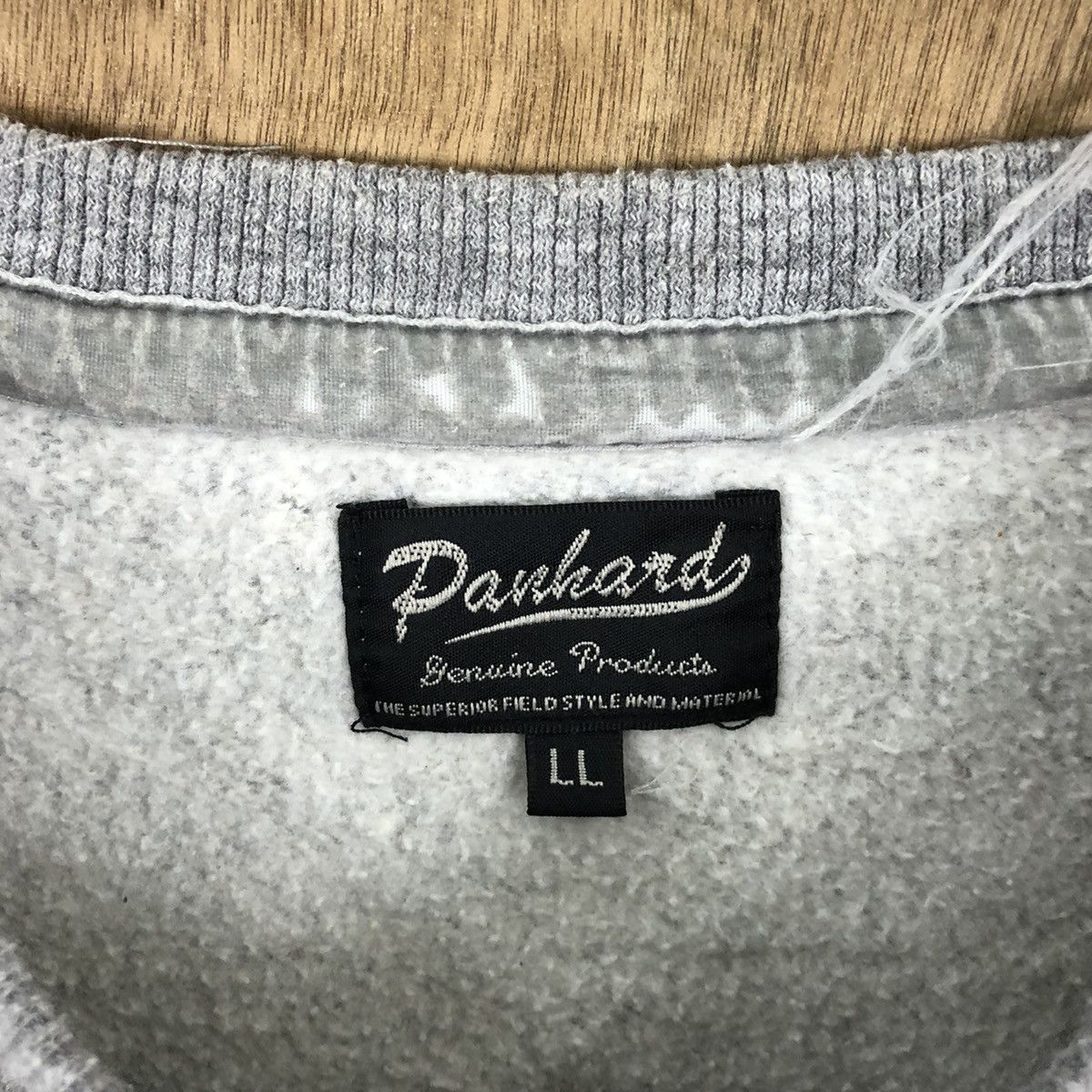 Japanese Brand vintage Michigan College Grey Sweatshirt Vintage Size US M / EU 48-50 / 2 - 6 Thumbnail