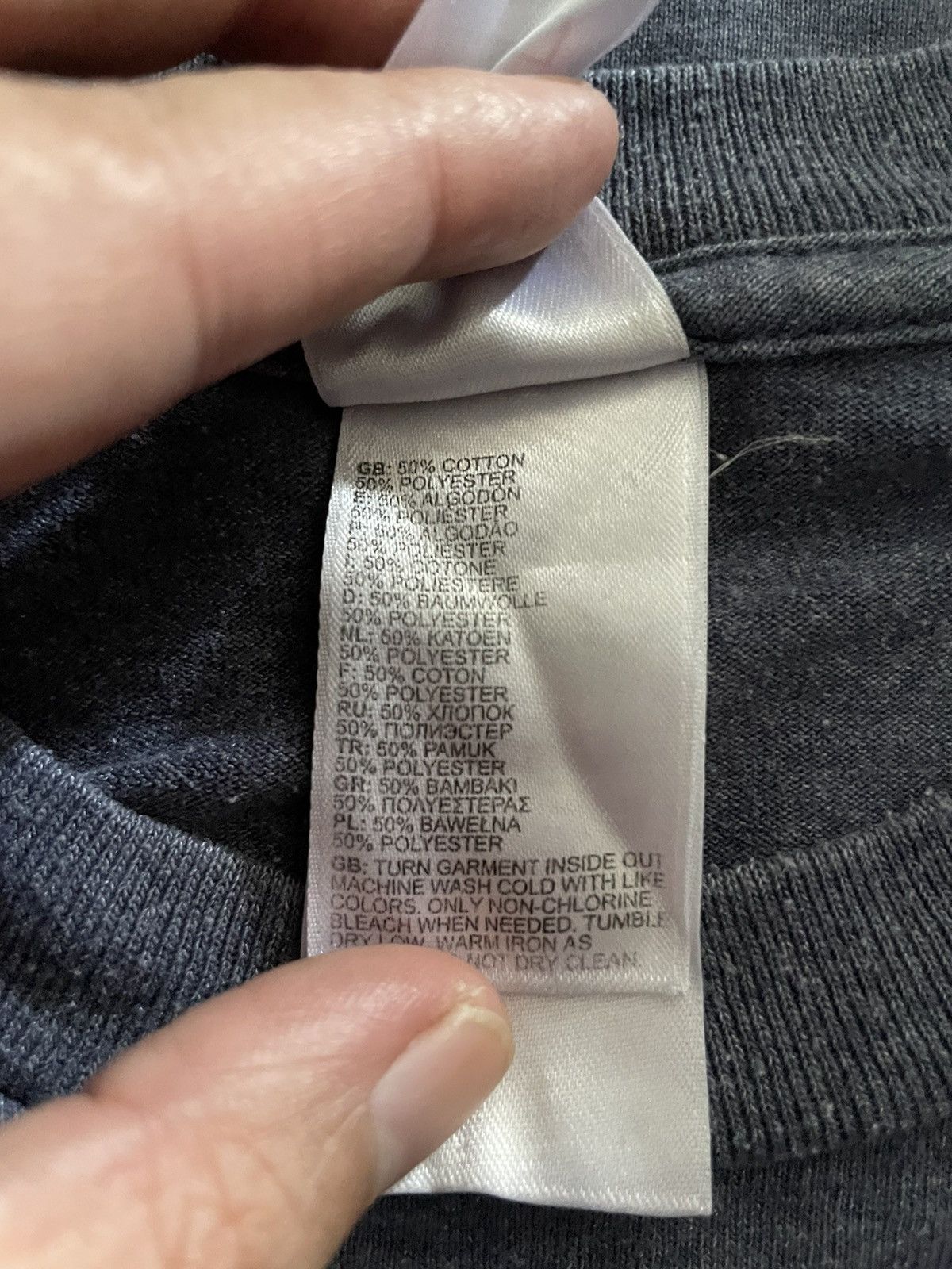 The North Face The North Face Spell Out T Shirt Size US L / EU 52-54 / 3 - 5 Thumbnail