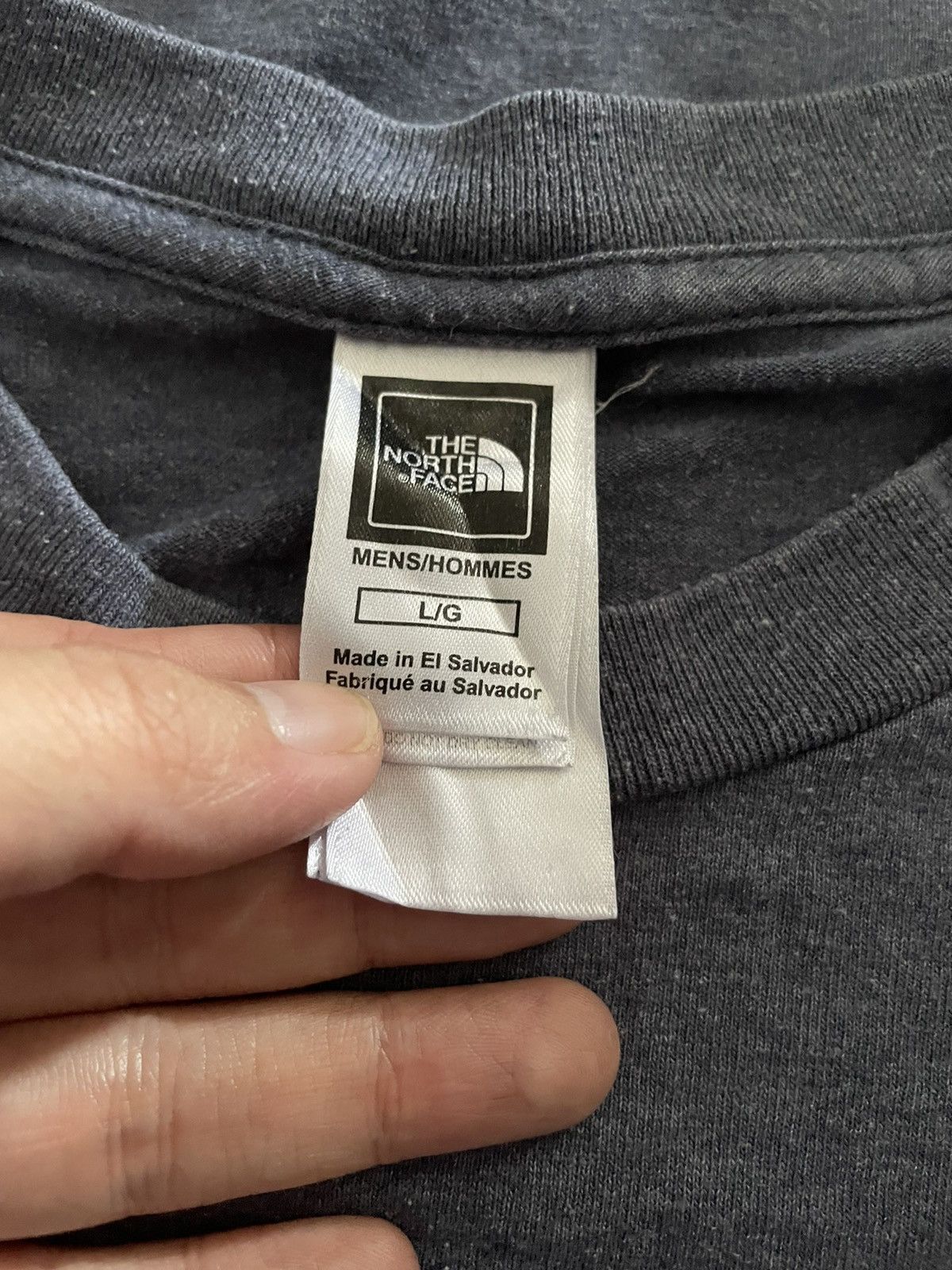 The North Face The North Face Spell Out T Shirt Size US L / EU 52-54 / 3 - 4 Thumbnail