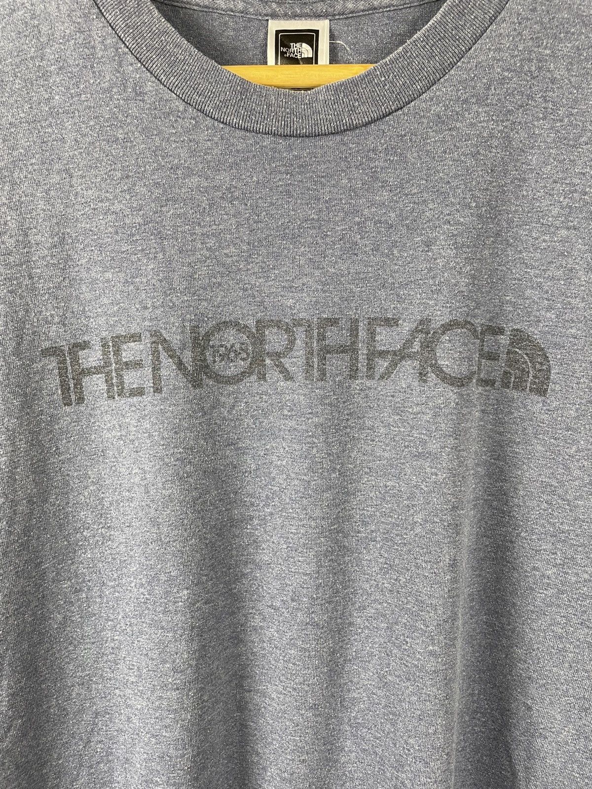 The North Face The North Face Spell Out T Shirt Size US L / EU 52-54 / 3 - 2 Thumbnail