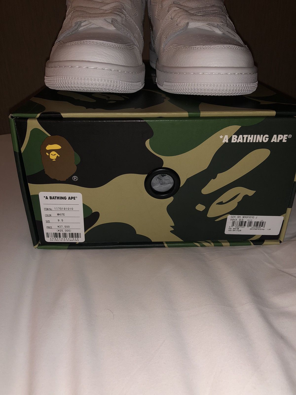 Bape SK8 STA #3 M1 Size US 9.5 / EU 42-43 - 10 Thumbnail