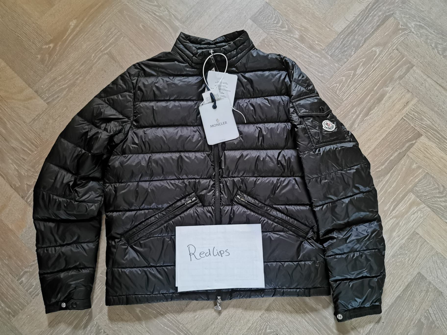 Zipper Moncler Agay Review Moncler Agay Black - Main Image