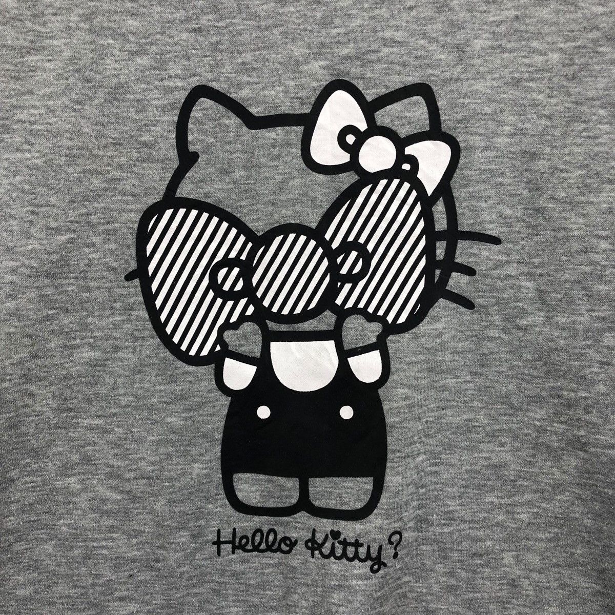 Anime × Cartoon Network × Vintage Pick!! Vtg HELLO KITTY Sweatshirt Pullover Jumper Size US L / EU 52-54 / 3 - 11 Thumbnail