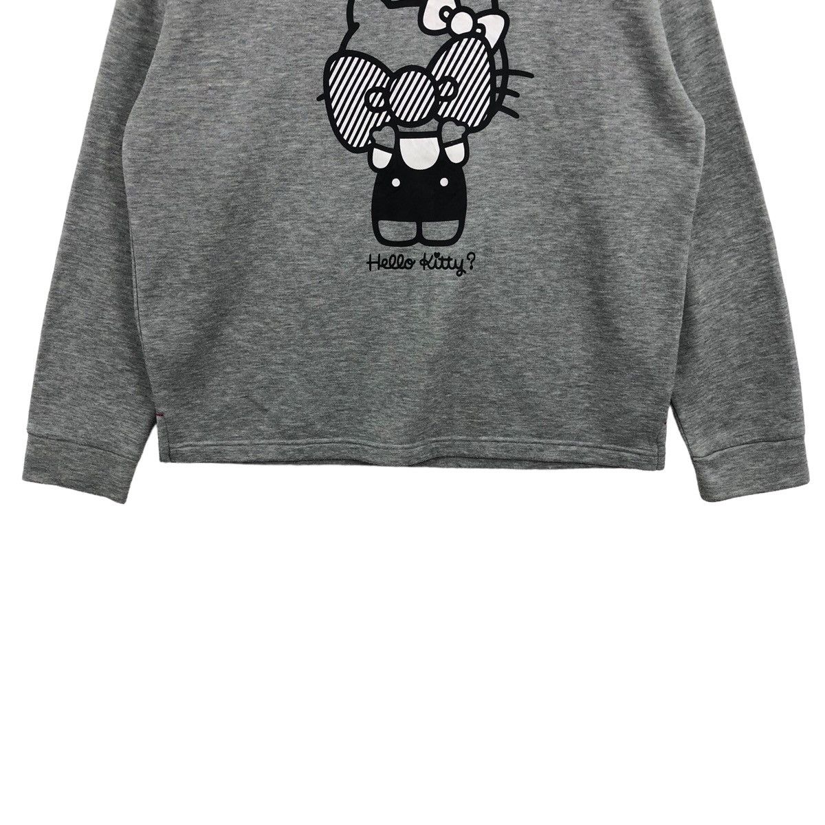 Anime × Cartoon Network × Vintage Pick!! Vtg HELLO KITTY Sweatshirt Pullover Jumper Size US L / EU 52-54 / 3 - 7 Thumbnail