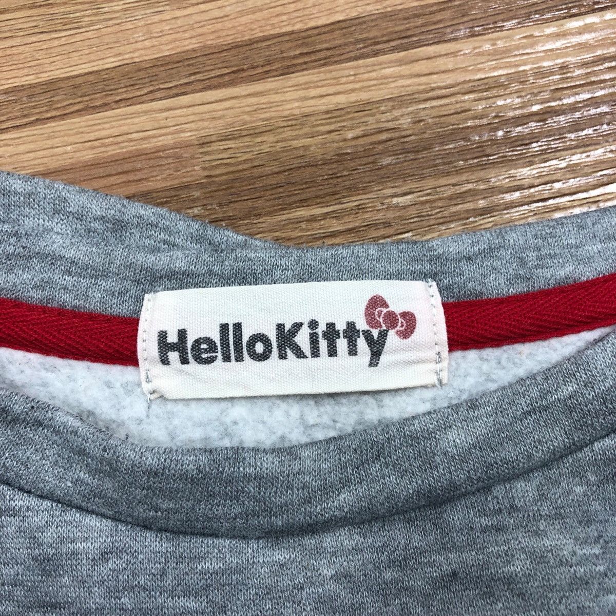Anime × Cartoon Network × Vintage Pick!! Vtg HELLO KITTY Sweatshirt Pullover Jumper Size US L / EU 52-54 / 3 - 3 Thumbnail