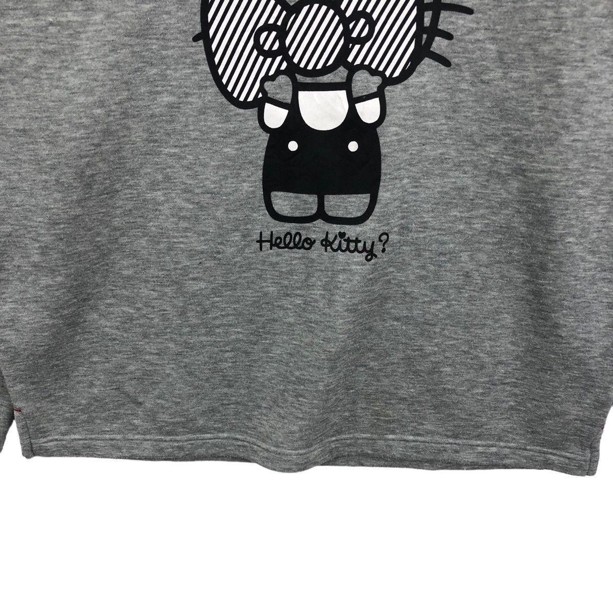 Anime × Cartoon Network × Vintage Pick!! Vtg HELLO KITTY Sweatshirt Pullover Jumper Size US L / EU 52-54 / 3 - 8 Thumbnail