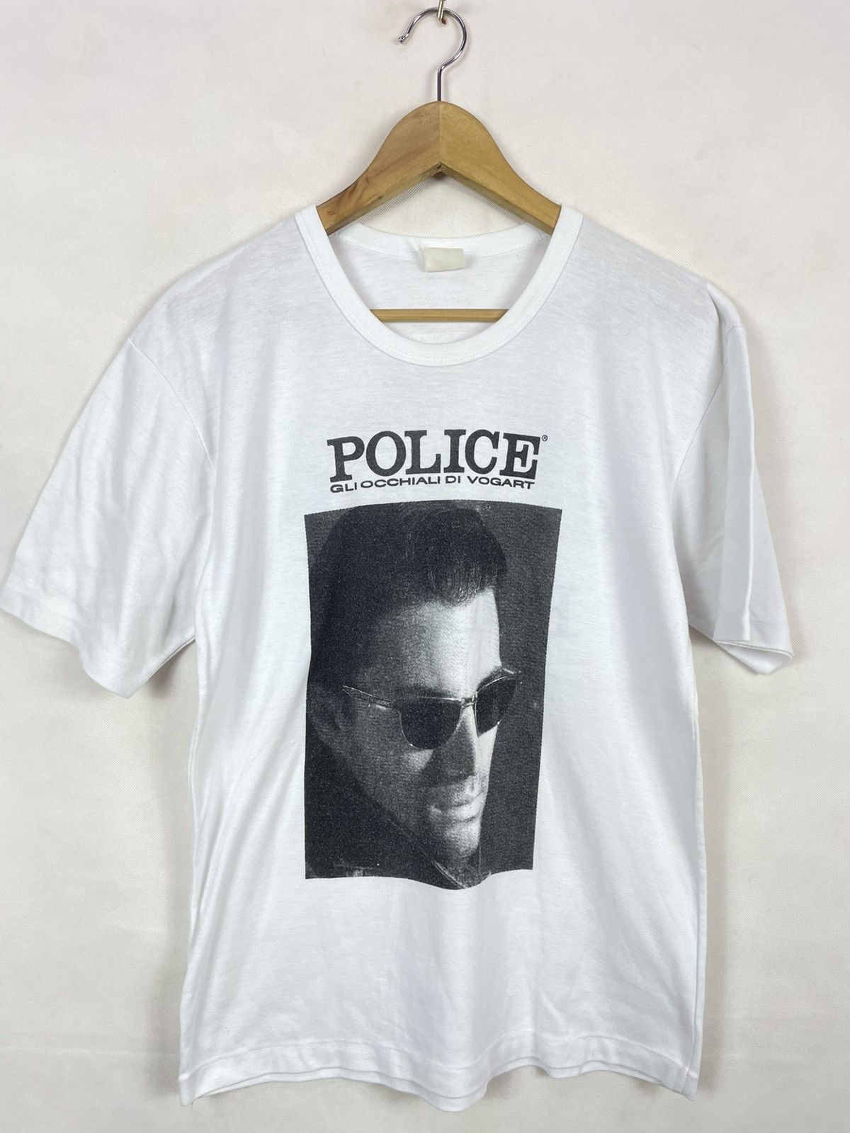 Vintage Police Eyewear Tshirt Size US S / EU 44-46 / 1 - 1 Thumbnail