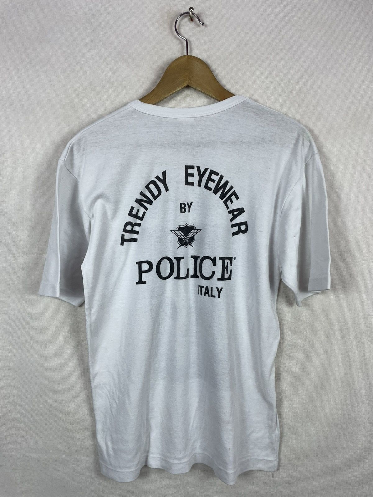 Vintage Police Eyewear Tshirt Size US S / EU 44-46 / 1 - 4 Thumbnail