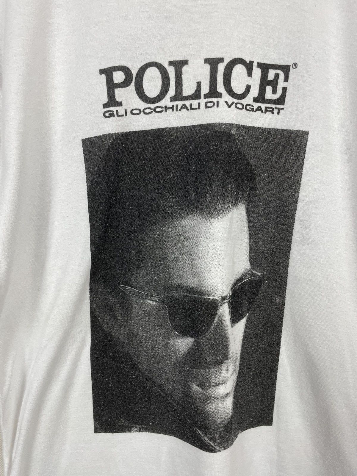 Vintage Police Eyewear Tshirt Size US S / EU 44-46 / 1 - 2 Thumbnail