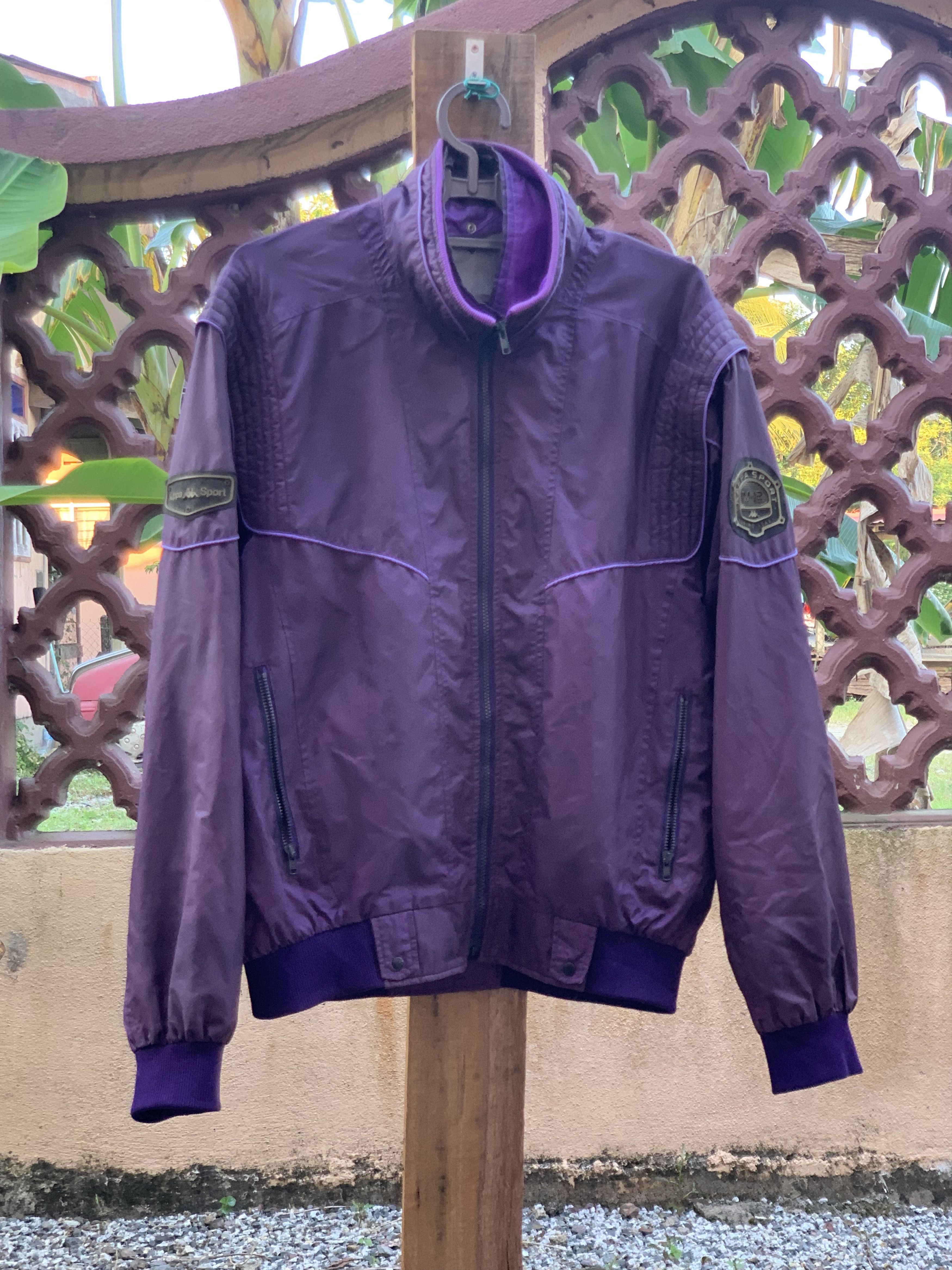 Kappa Bomber Jacket Ski Snow Winterwear Athletic Sports