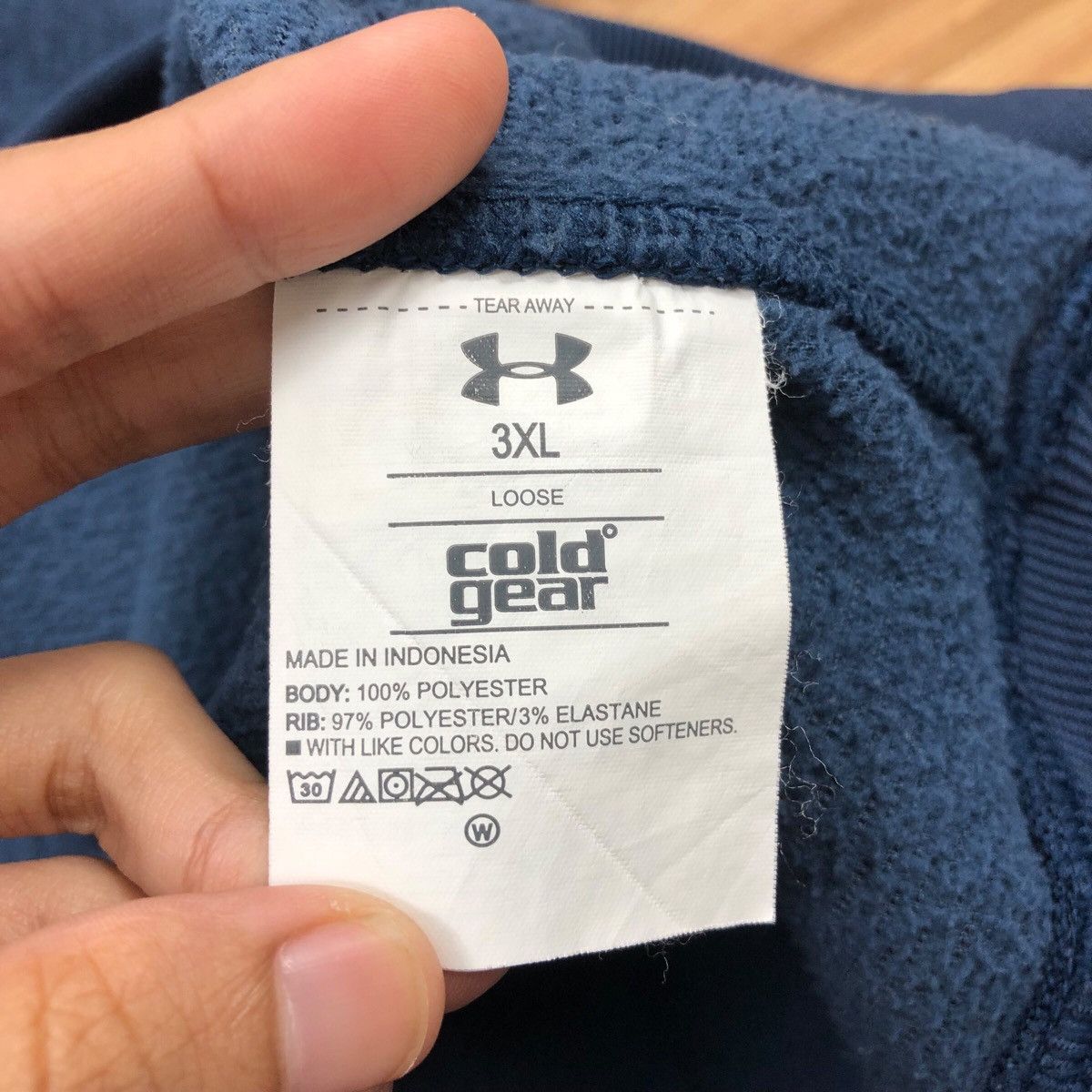 Under Armour × Vintage Pick!! UNDER ARMOUR Sweatshirt Pullover Jumper Size US XXL / EU 58 / 5 - 4 Thumbnail