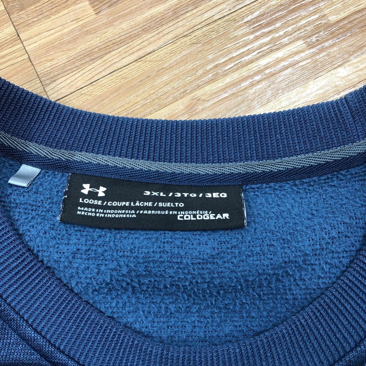 Under Armour × Vintage Pick!! UNDER ARMOUR Sweatshirt Pullover Jumper Size US XXL / EU 58 / 5 - 3 Thumbnail