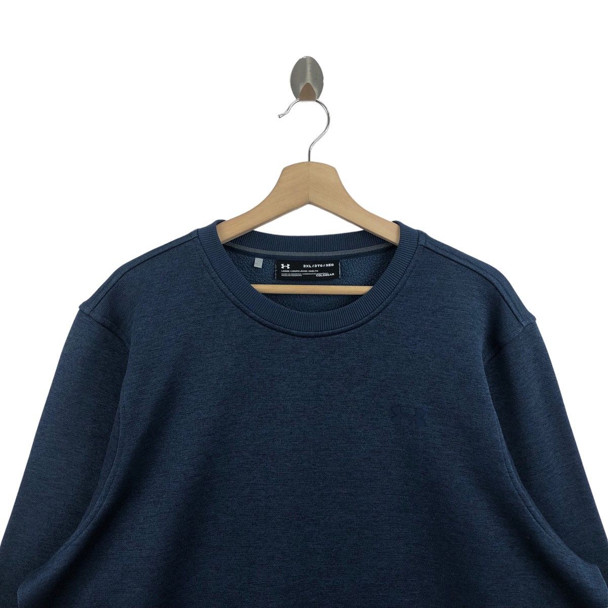 Under Armour × Vintage Pick!! UNDER ARMOUR Sweatshirt Pullover Jumper Size US XXL / EU 58 / 5 - 7 Thumbnail