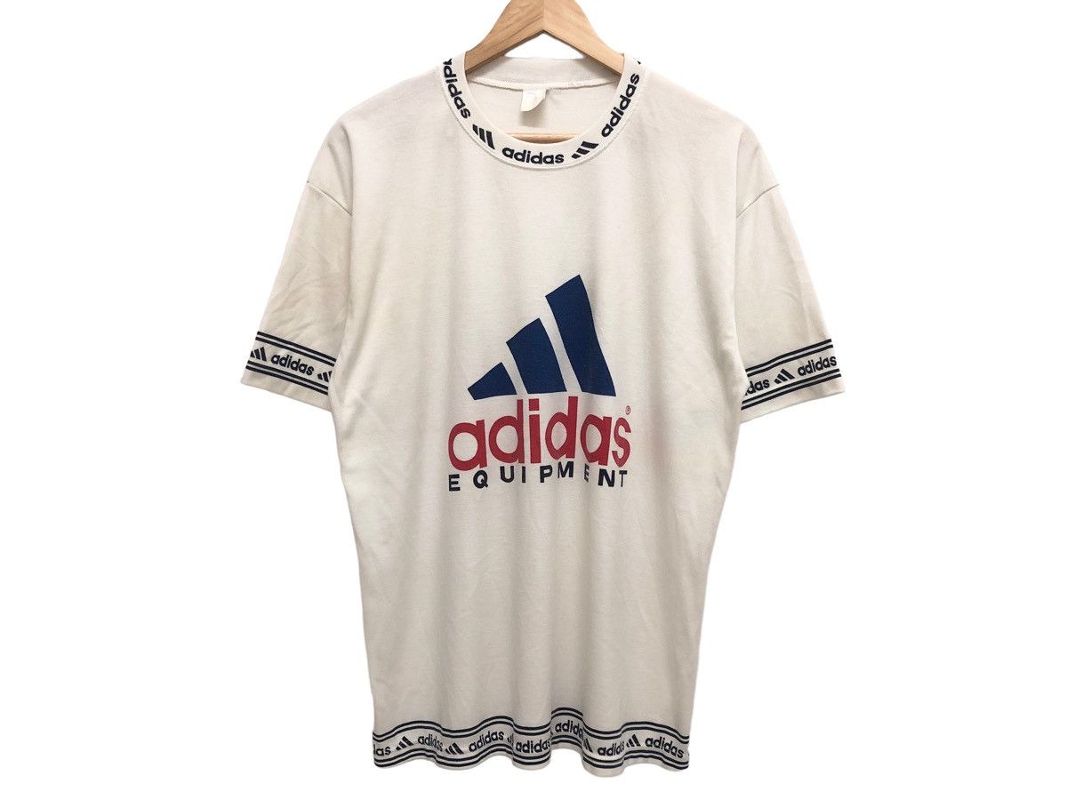 🔥🔥🔥 VTG DOPE DESIGN ADIDAS EQUIPMENT BOOTLEG TEE