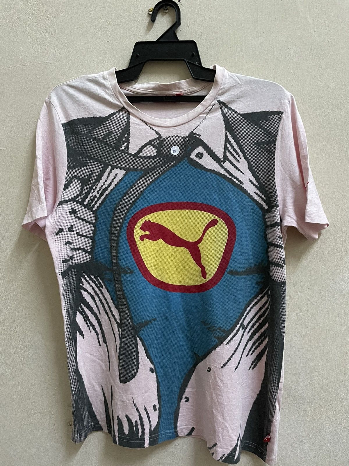 Puma Puma graphic tee Size US M / EU 48-50 / 2 - 1 Thumbnail
