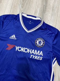 Adidas Adidas Chelsea Yokohama Tyres Jersey L FC Blue