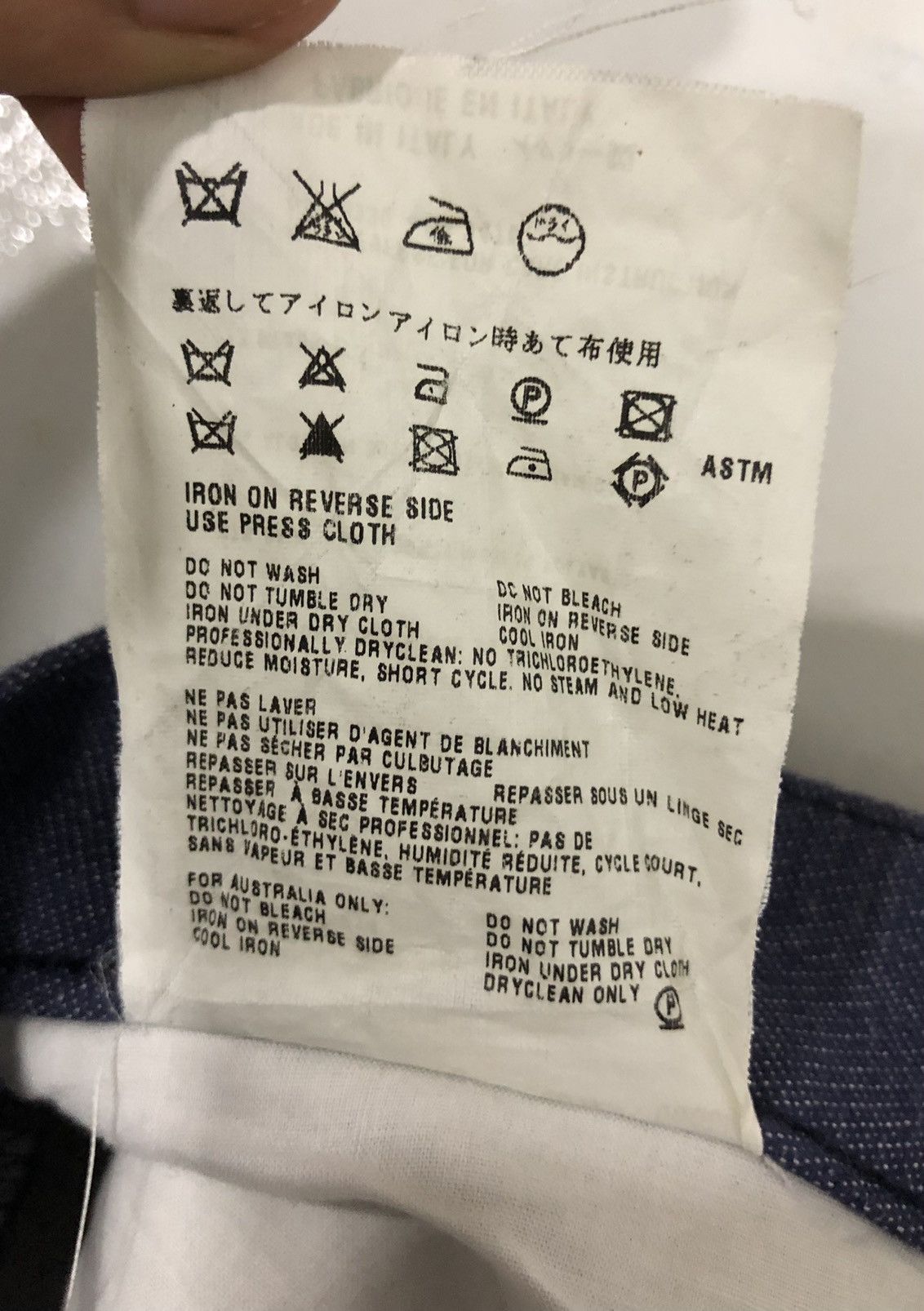 Miu Miu Miu Miu Casual Work Pants Size US 28 / EU 44 - 10 Thumbnail