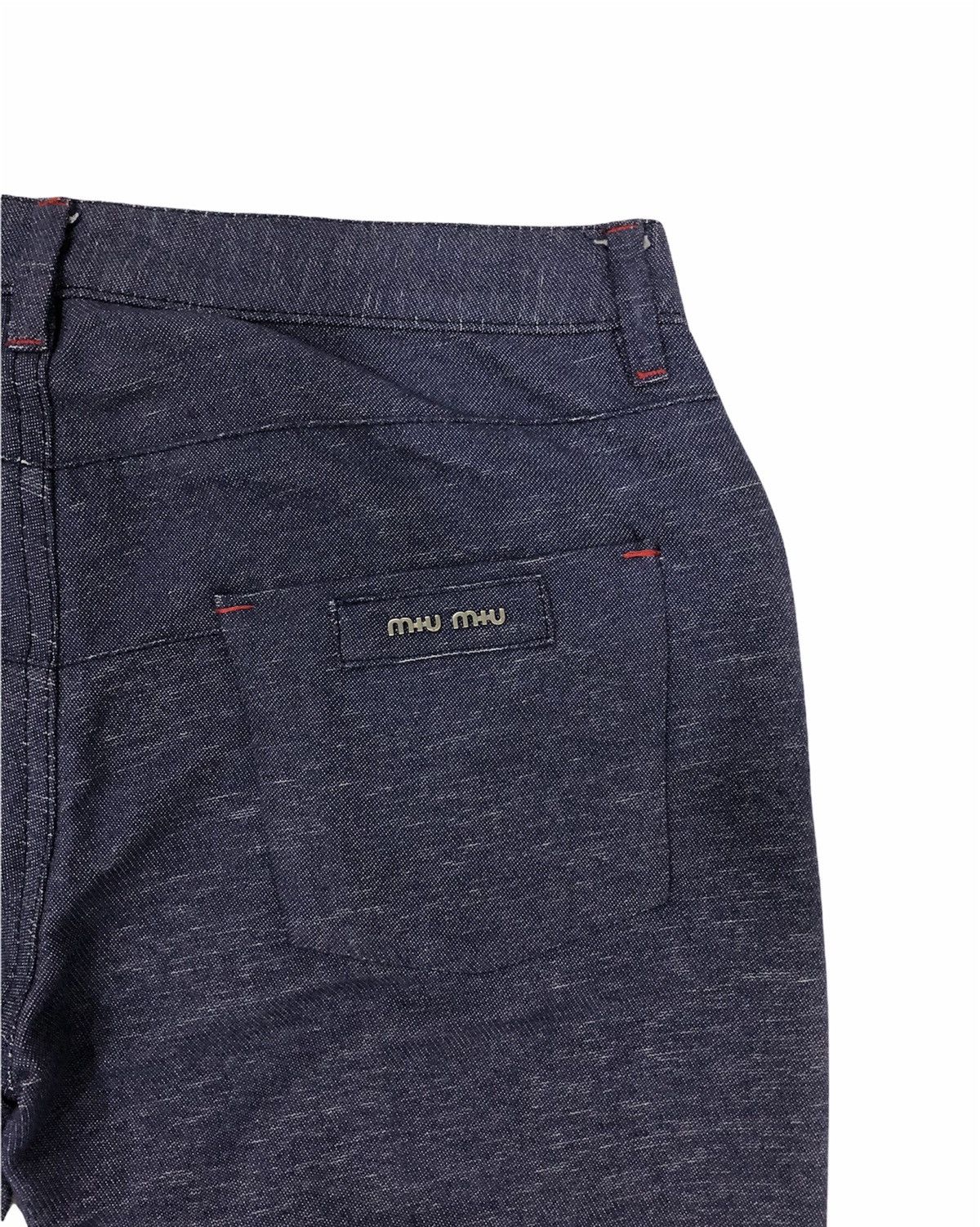 Miu Miu Miu Miu Casual Work Pants Size US 28 / EU 44 - 5 Thumbnail