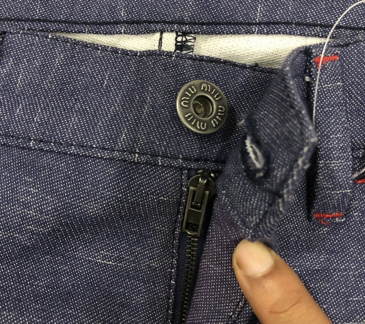 Miu Miu Miu Miu Casual Work Pants Size US 28 / EU 44 - 7 Thumbnail