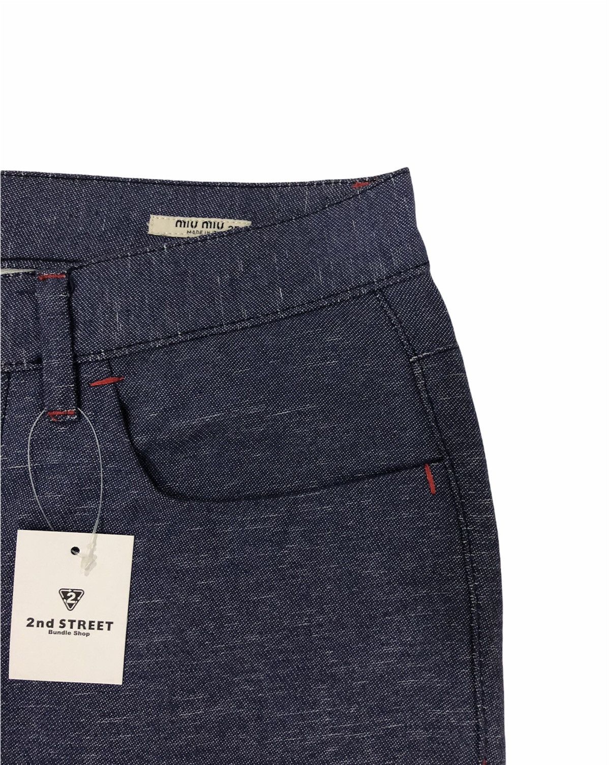 Miu Miu Miu Miu Casual Work Pants Size US 28 / EU 44 - 4 Thumbnail