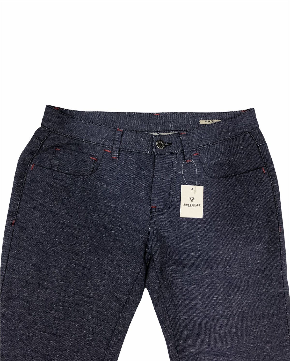 Miu Miu Miu Miu Casual Work Pants Size US 28 / EU 44 - 3 Thumbnail
