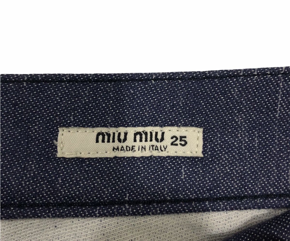 Miu Miu Miu Miu Casual Work Pants Size US 28 / EU 44 - 8 Thumbnail
