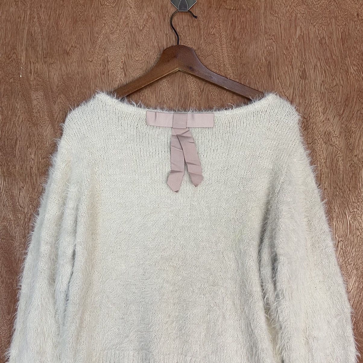 Homespun Knitwear × Japanese Brand Fa Mohair Shag Shaggy Knitwear #0393 Size US M / EU 48-50 / 2 - 12 Thumbnail