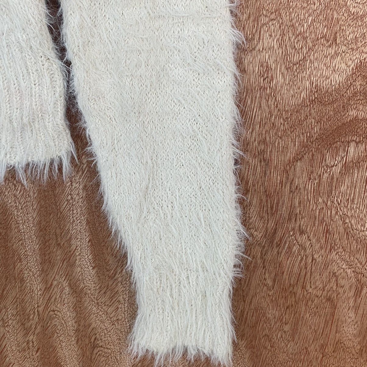 Homespun Knitwear × Japanese Brand Fa Mohair Shag Shaggy Knitwear #0393 Size US M / EU 48-50 / 2 - 4 Thumbnail