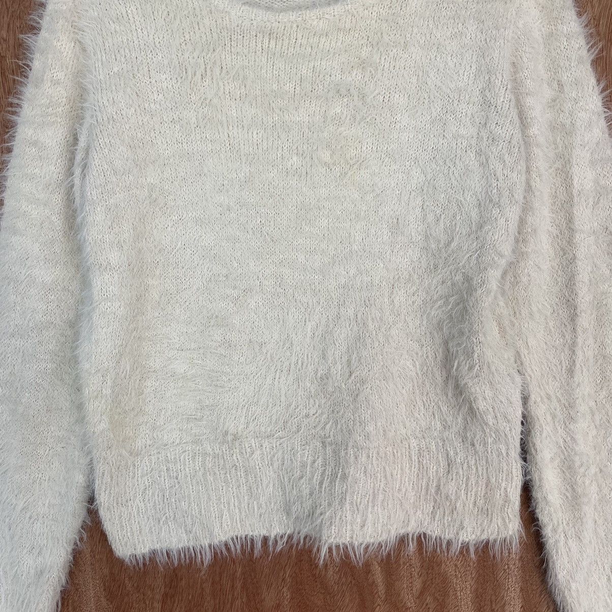 Homespun Knitwear × Japanese Brand Fa Mohair Shag Shaggy Knitwear #0393 Size US M / EU 48-50 / 2 - 8 Thumbnail