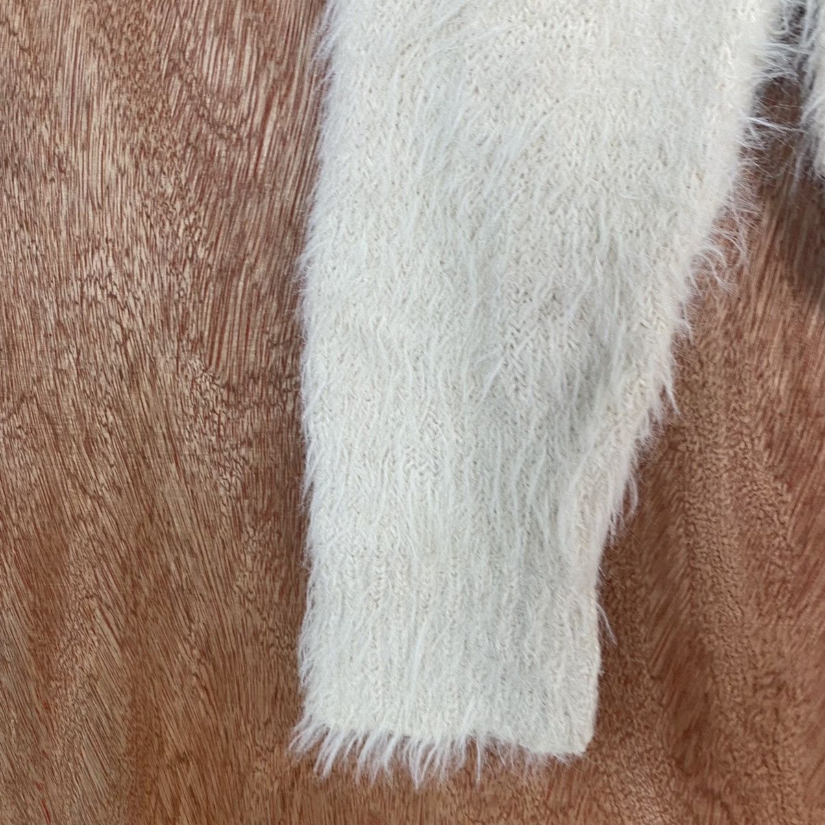 Homespun Knitwear × Japanese Brand Fa Mohair Shag Shaggy Knitwear #0393 Size US M / EU 48-50 / 2 - 6 Thumbnail