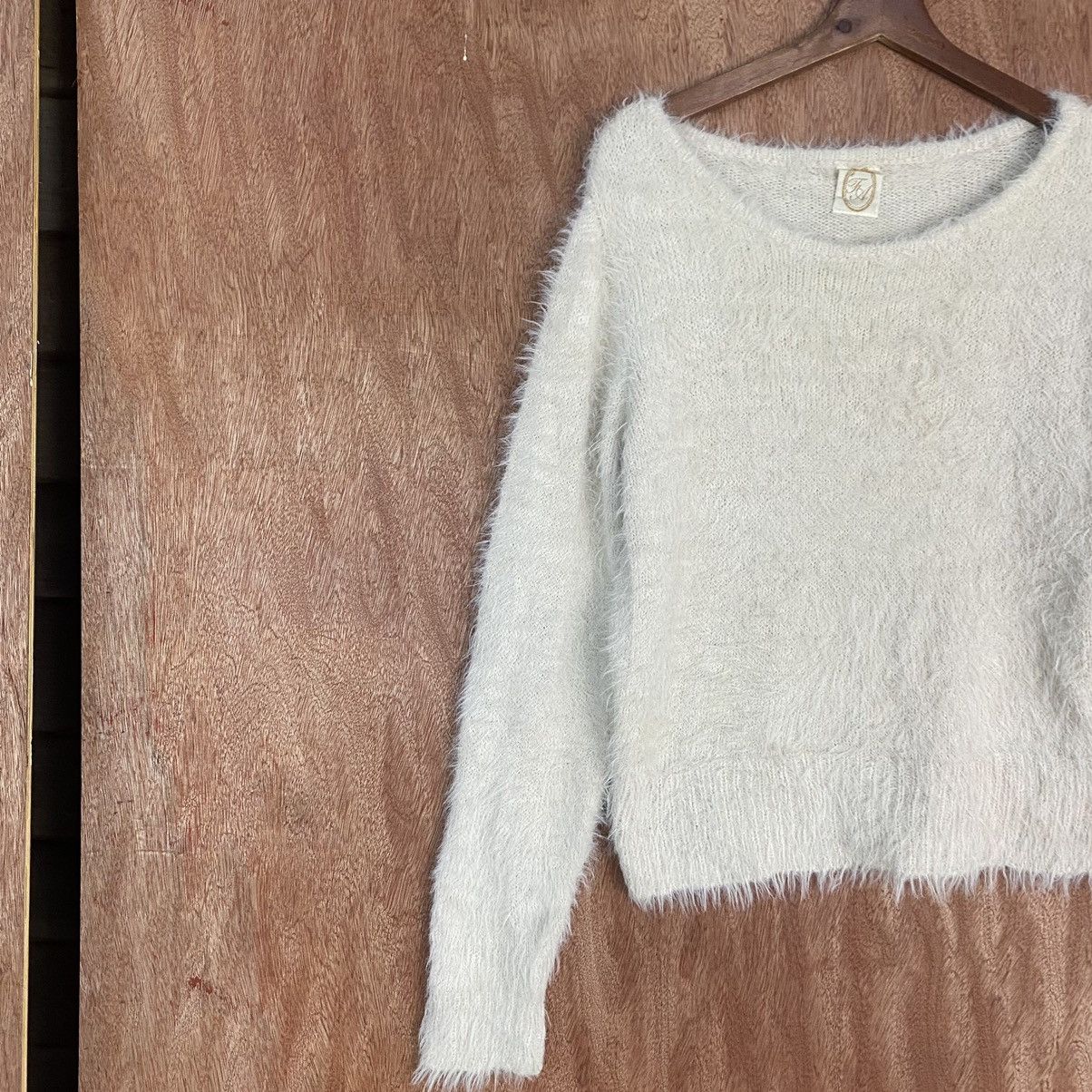 Homespun Knitwear × Japanese Brand Fa Mohair Shag Shaggy Knitwear #0393 Size US M / EU 48-50 / 2 - 7 Thumbnail
