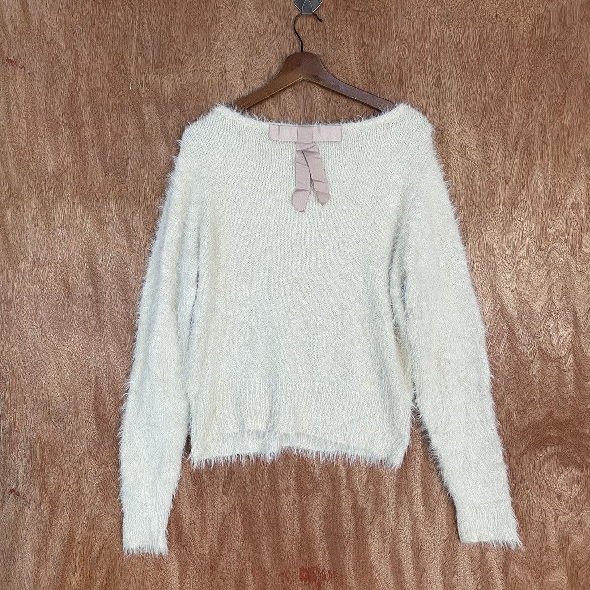Homespun Knitwear × Japanese Brand Fa Mohair Shag Shaggy Knitwear #0393 Size US M / EU 48-50 / 2 - 13 Thumbnail