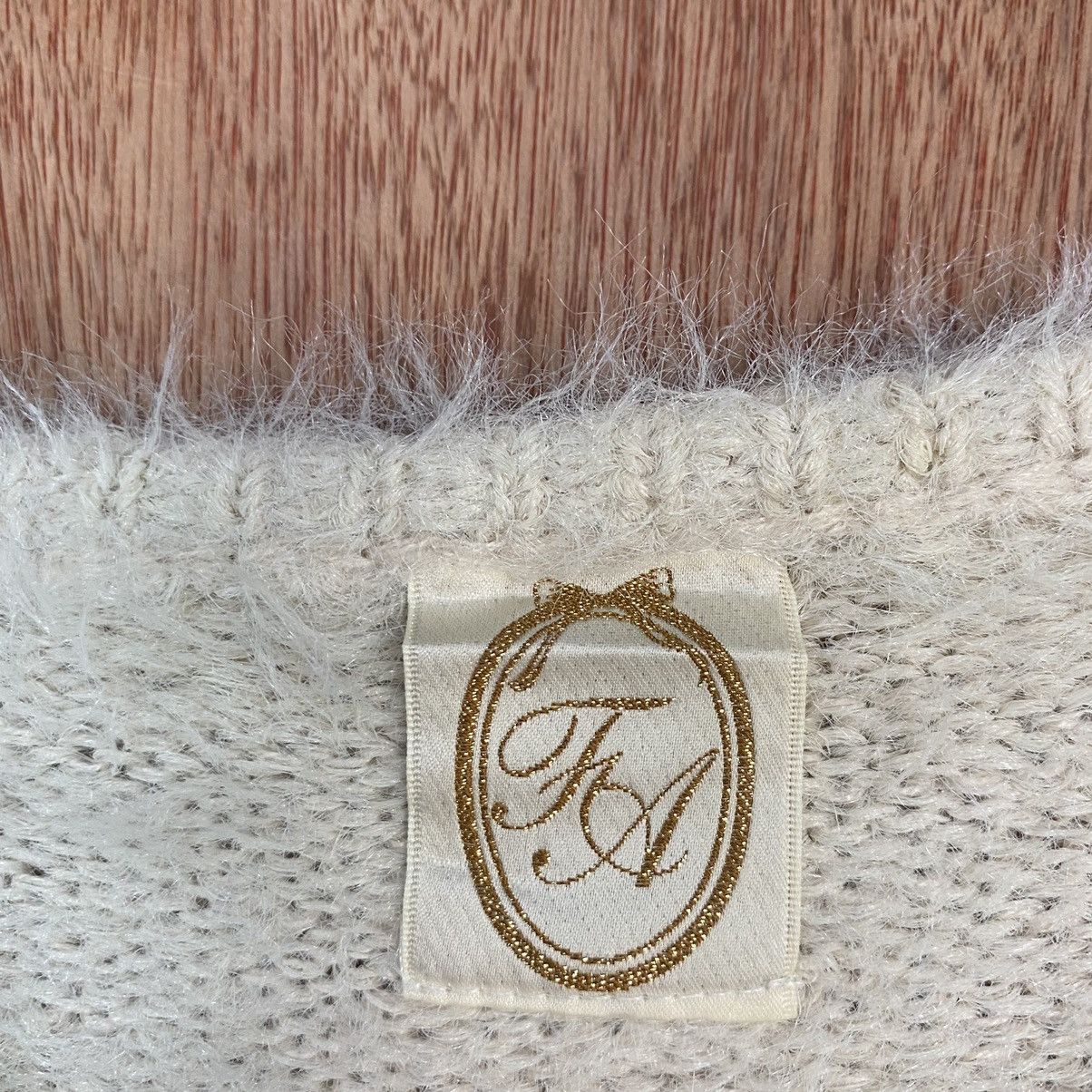 Homespun Knitwear × Japanese Brand Fa Mohair Shag Shaggy Knitwear #0393 Size US M / EU 48-50 / 2 - 10 Thumbnail