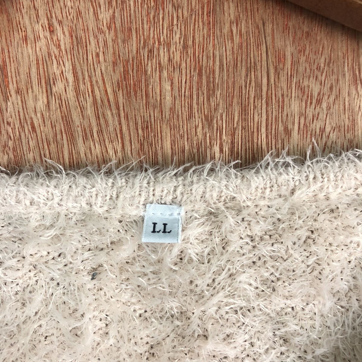 Homespun Knitwear Comfo Strain Peach Mohair Shaggy Knitwear Size US L / EU 52-54 / 3 - 8 Thumbnail