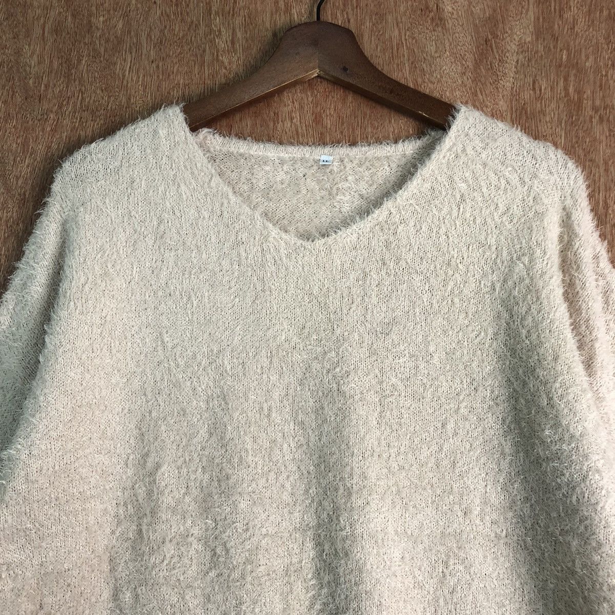 Homespun Knitwear Comfo Strain Peach Mohair Shaggy Knitwear Size US L / EU 52-54 / 3 - 9 Thumbnail