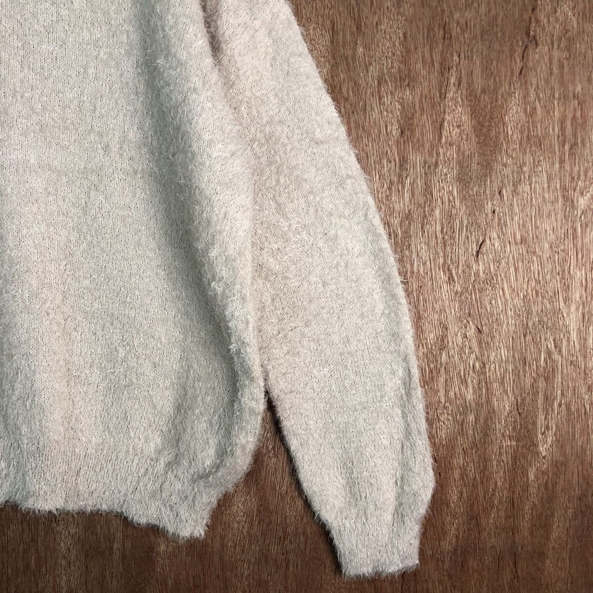 Homespun Knitwear Comfo Strain Peach Mohair Shaggy Knitwear Size US L / EU 52-54 / 3 - 5 Thumbnail