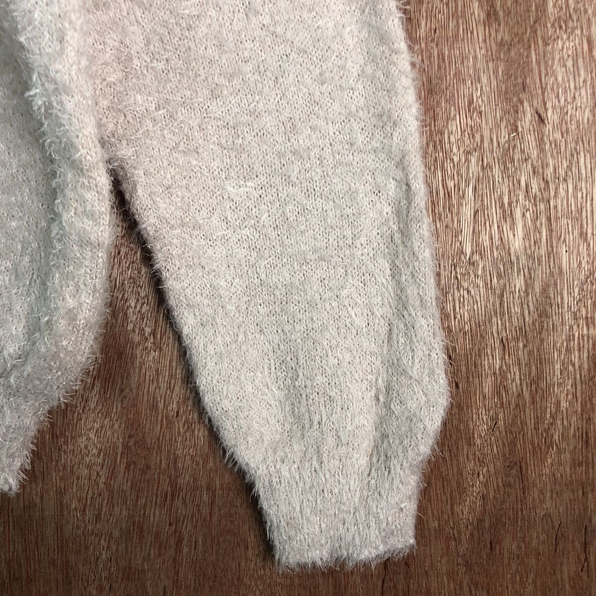 Homespun Knitwear Comfo Strain Peach Mohair Shaggy Knitwear Size US L / EU 52-54 / 3 - 4 Thumbnail