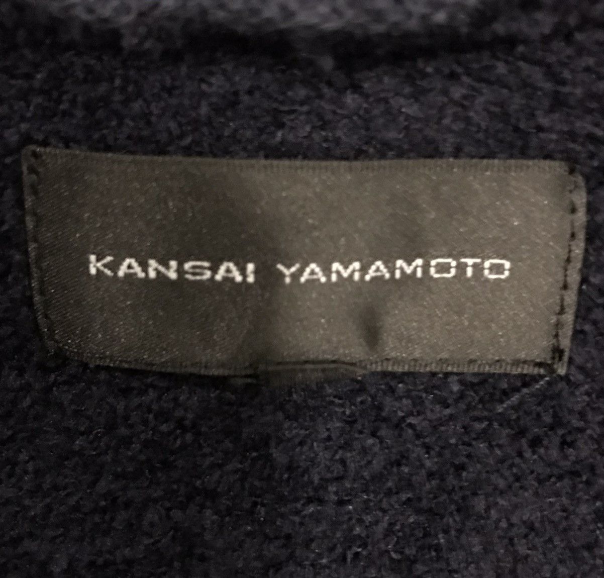 KANSAI YAMAMOTO SWEATER