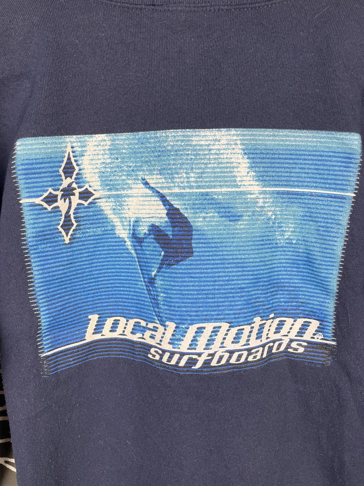 Vintage Vintage Local Motion Hawaii Sweatshirt Size US S / EU 44-46 / 1 - 8 Thumbnail