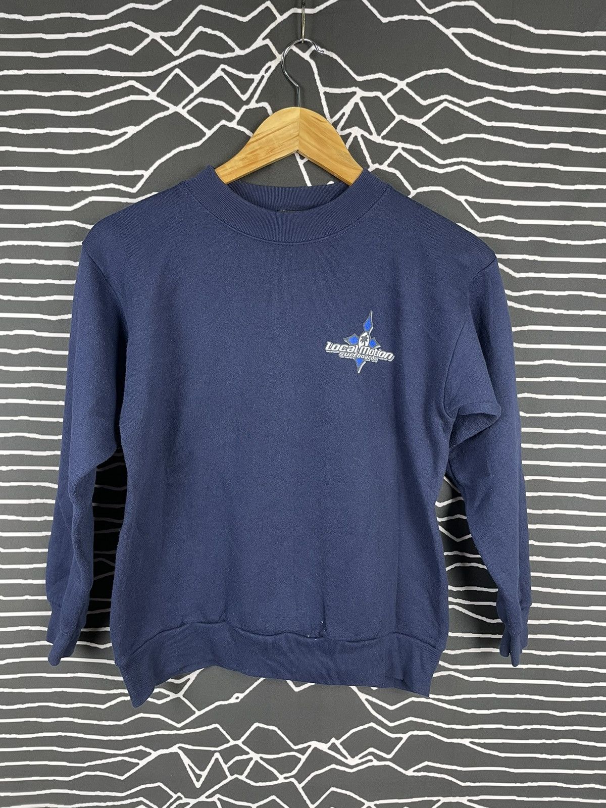 Vintage Vintage Local Motion Hawaii Sweatshirt Size US S / EU 44-46 / 1 - 1 Thumbnail