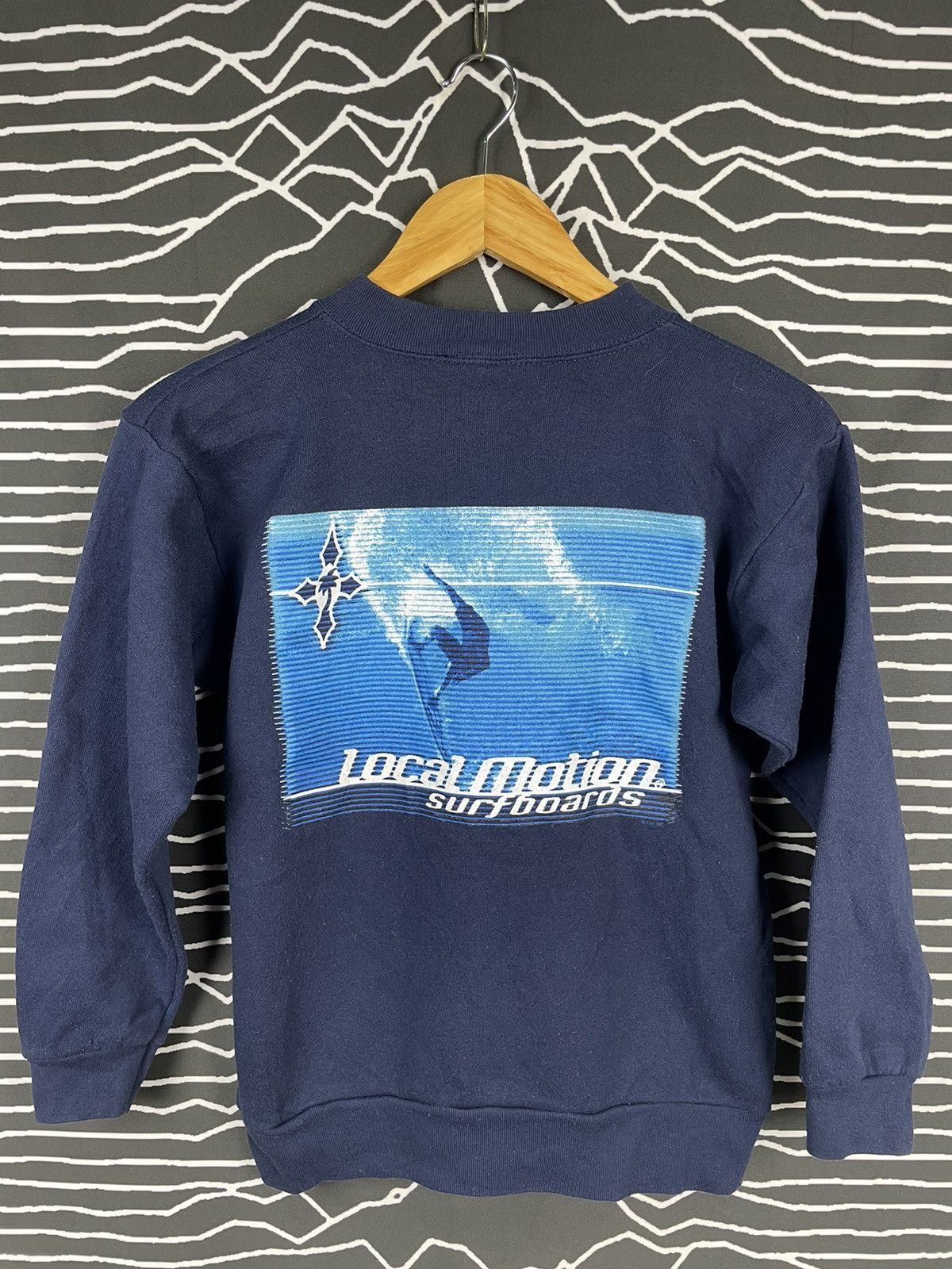 Vintage Vintage Local Motion Hawaii Sweatshirt Size US S / EU 44-46 / 1 - 2 Thumbnail