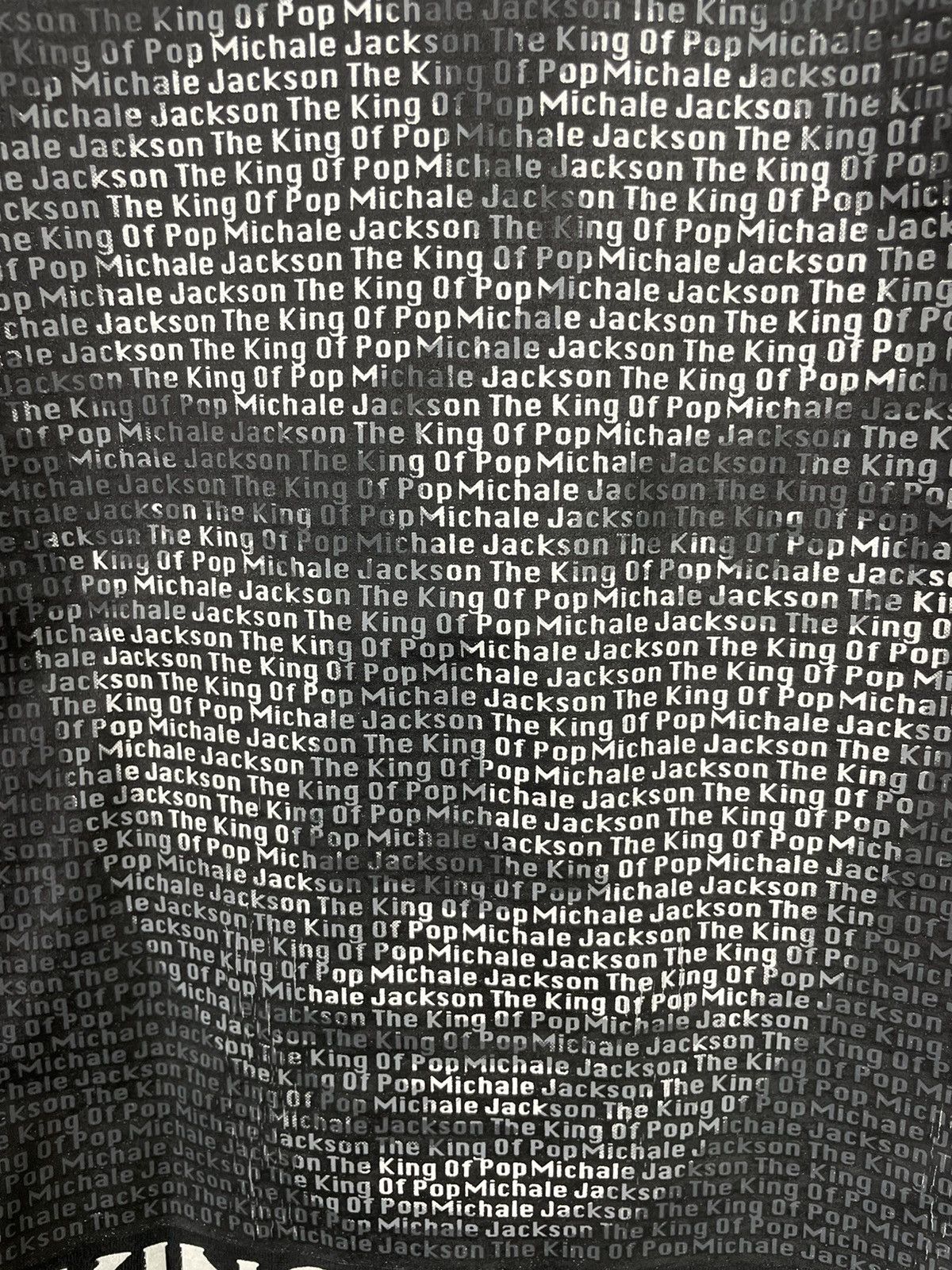 Band Tees Vtg Micheal Jackson King Of Pop Tshirt Size US S / EU 44-46 / 1 - 3 Thumbnail